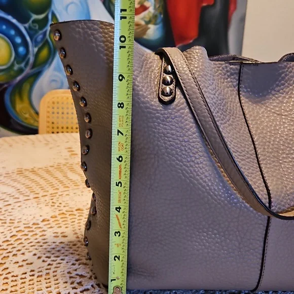 Rebecca Minkoff Gray Tote Bag - Picture 7 of 16